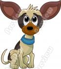 Cartoon Chihuahua Clip Art